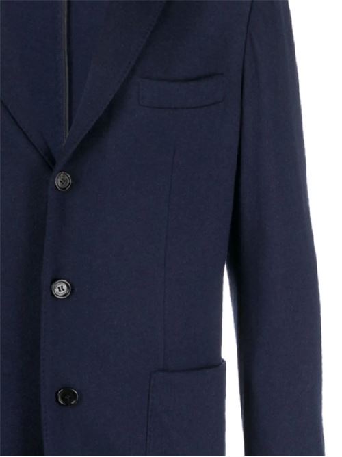 Navy blue cashmere jacket BRUNELLO CUCINELLI | ML8968J01C8272